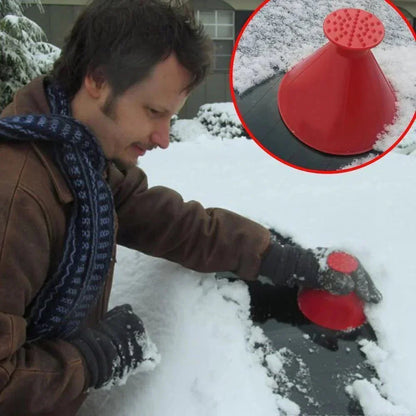 Fast Ice Melt Windshield Spray - Luxicro