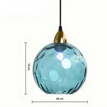 Beautiful Pendant Globe Ceiling Lamp