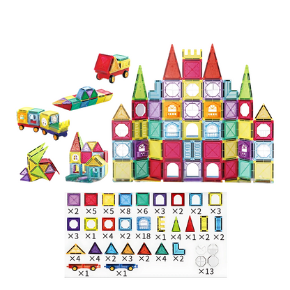 Easy Build Brick Toy Set