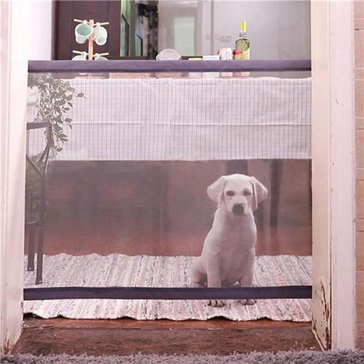 Secure Baby Pet Safety Gate - Luxicro