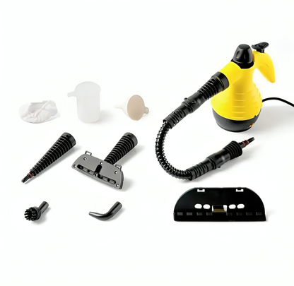 Heavy Duty Steam Mop with 8 Bonus Accessories