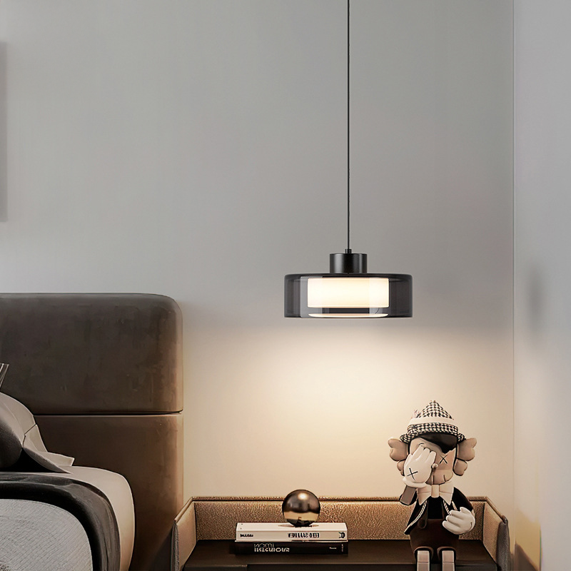 Elegant Pendant Lighting in Sleek Glass