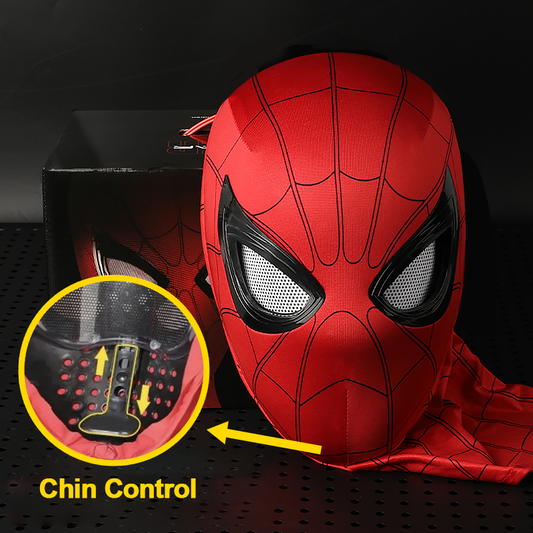 Cool Spiderman Face Mask - Luxicro