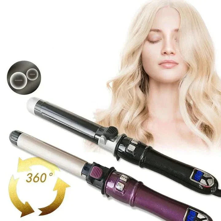 Quick Cordless Curling Iron for Easy Curls