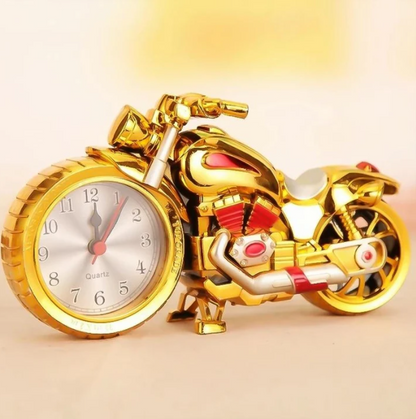 Retro Motorcycle Alarm Clock