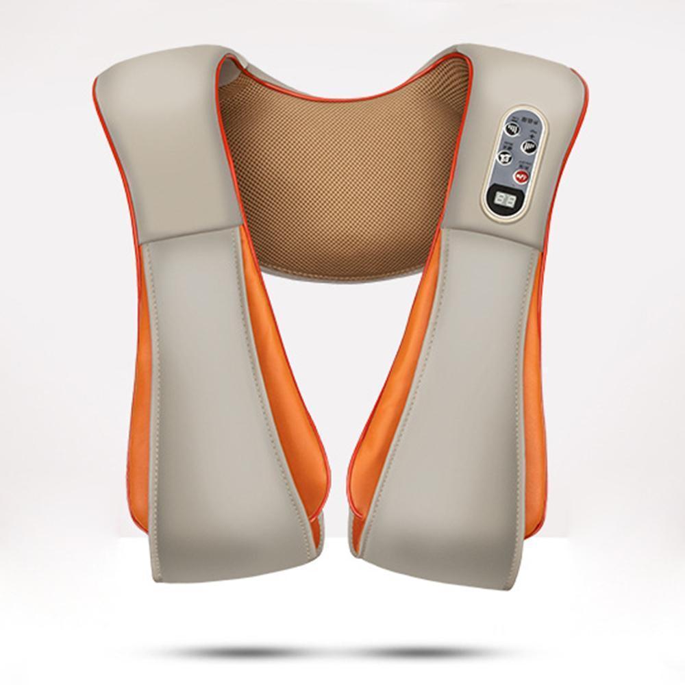 Warm Therapy Neck and Back Massager Cushion