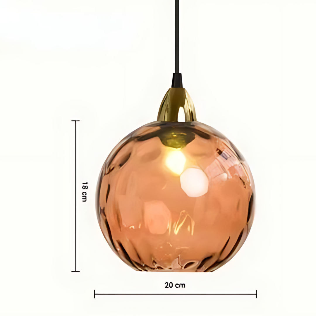 Beautiful Pendant Globe Ceiling Lamp