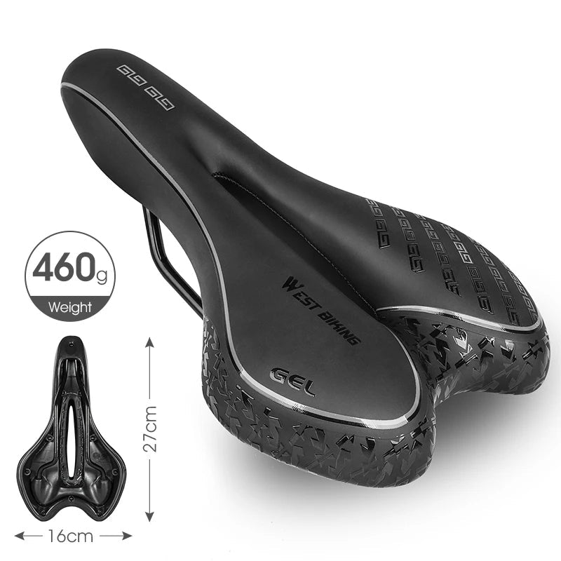 Comfortable Cycling Seat for Road and Mountain Bikes - Luxicro