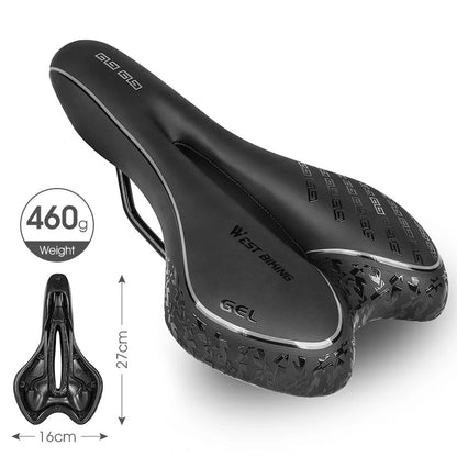 Comfortable Cycling Seat for Road and Mountain Bikes - Luxicro