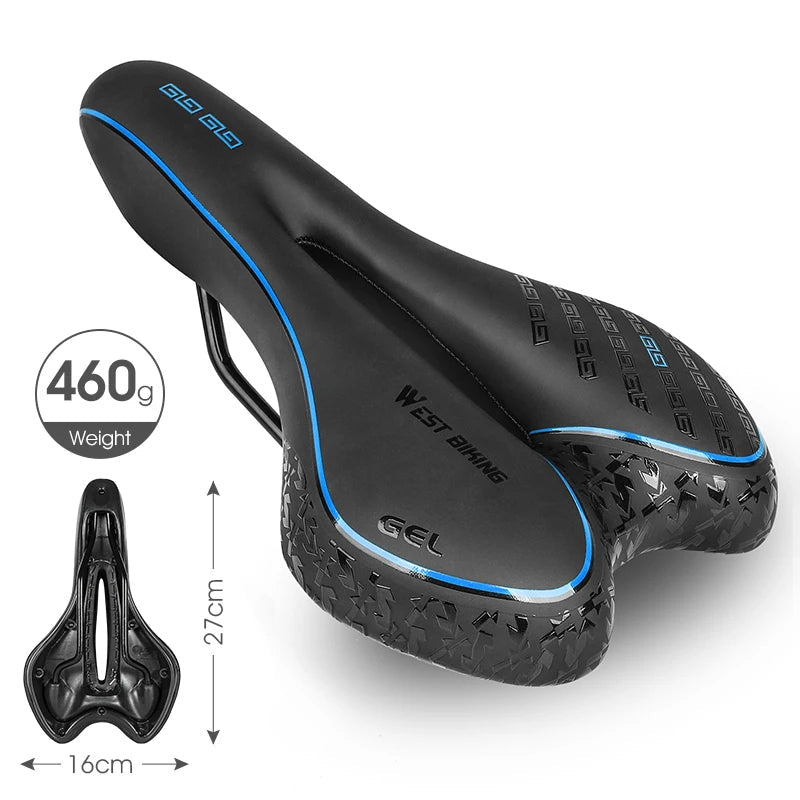 Comfortable Cycling Seat for Road and Mountain Bikes