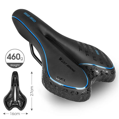 Comfortable Cycling Seat for Road and Mountain Bikes