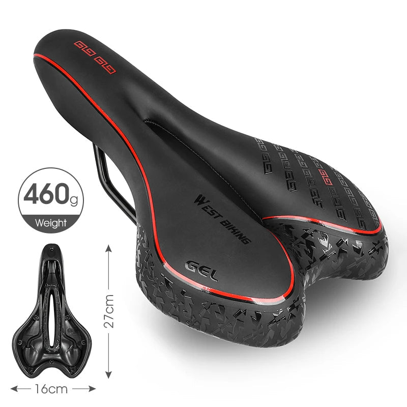 Comfortable Cycling Seat for Road and Mountain Bikes