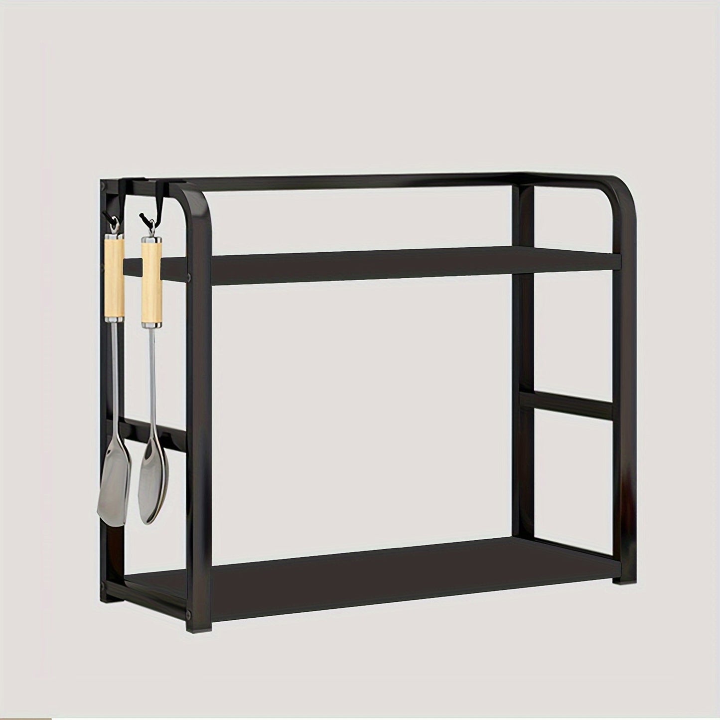 Contemporary Metal Kitchen Storage Rack