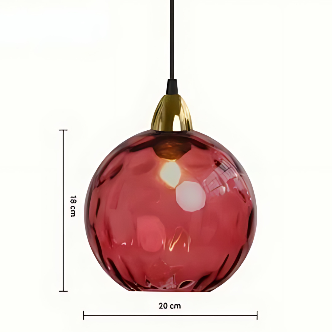 Beautiful Pendant Globe Ceiling Lamp