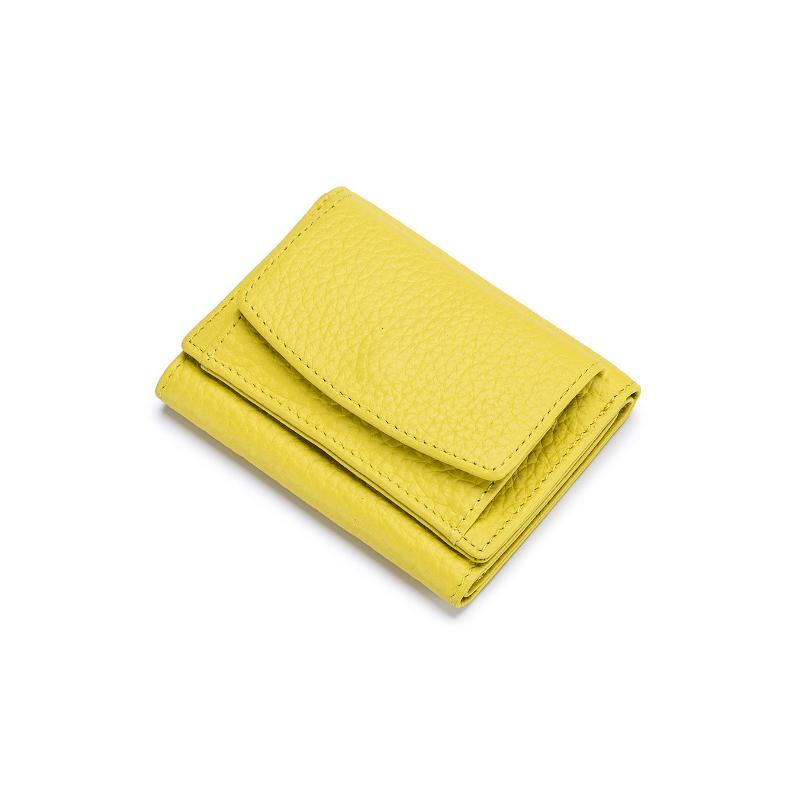 Real Leather Blocking Wallet