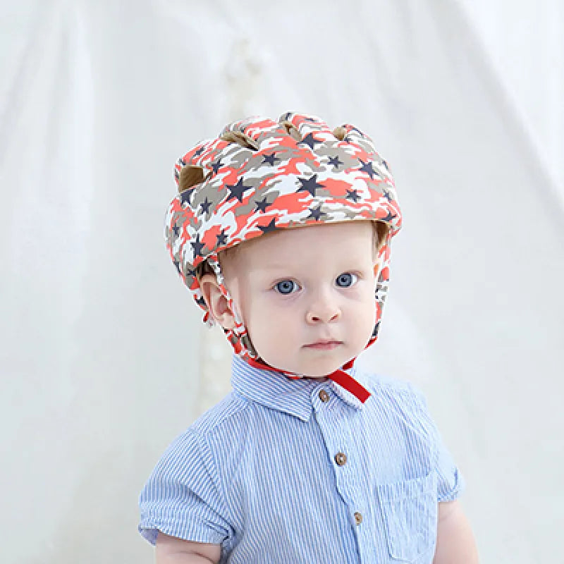 Child Safety Lightweight Helmet Headguard - Luxicro