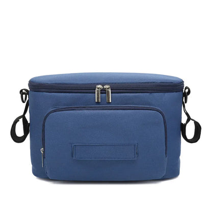 Convenient Stroller Organizer Bag with Insulated Pocket