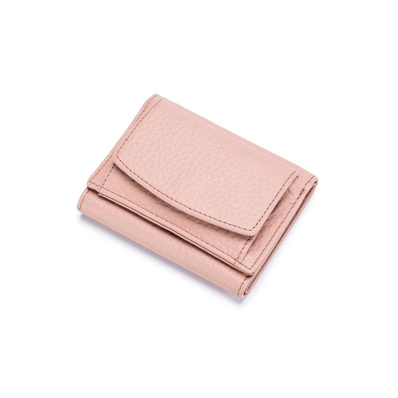 Real Leather Blocking Wallet