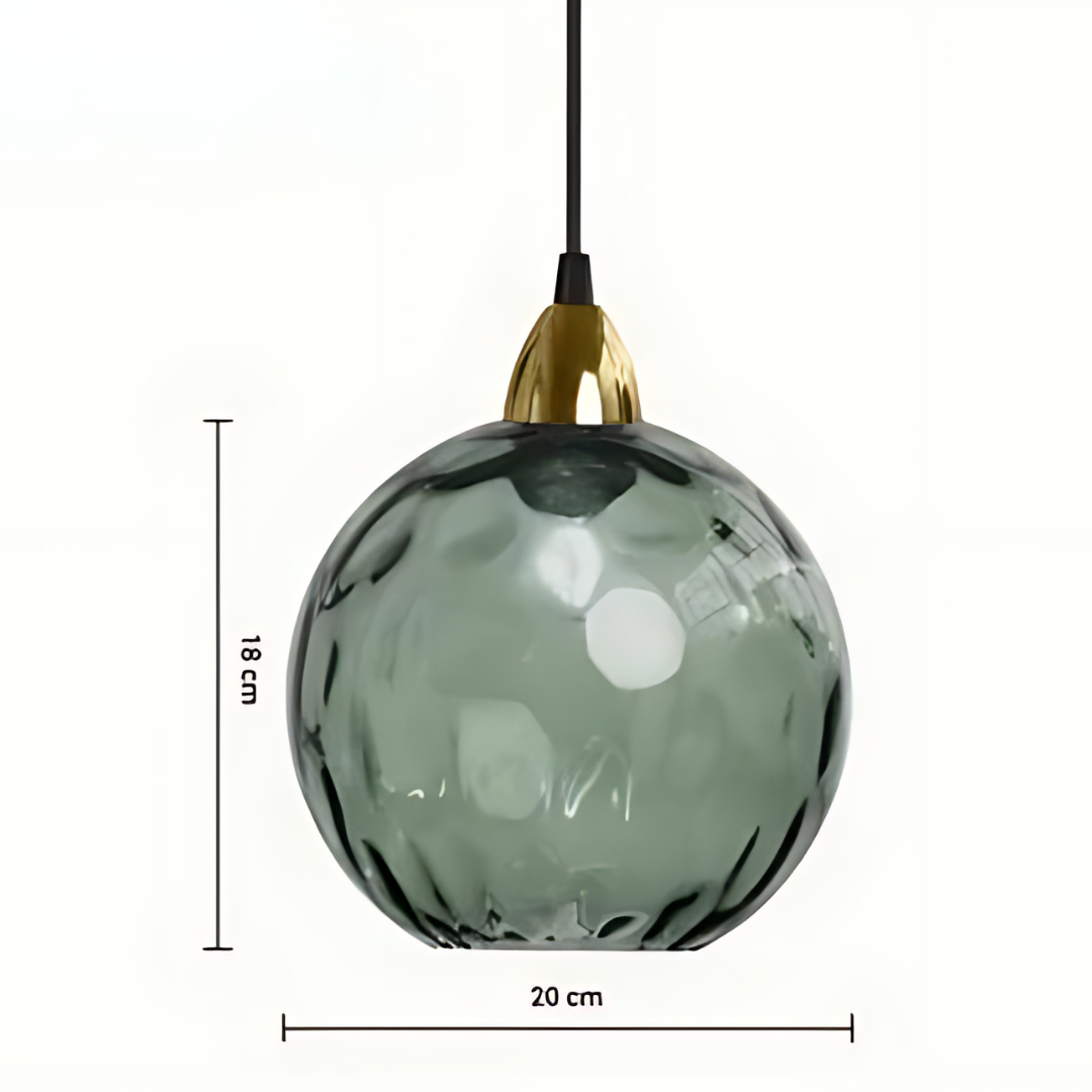 Beautiful Pendant Globe Ceiling Lamp
