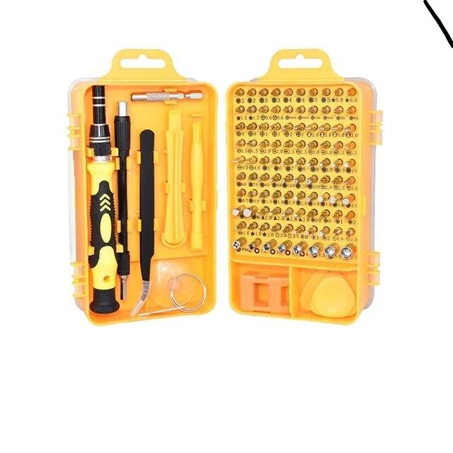 Ultimate 100 Piece Socket Screwdriver Set