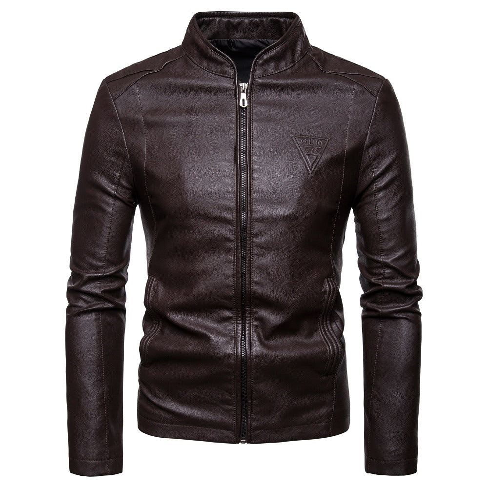Men's Biker Jacket | Classic Zip Design