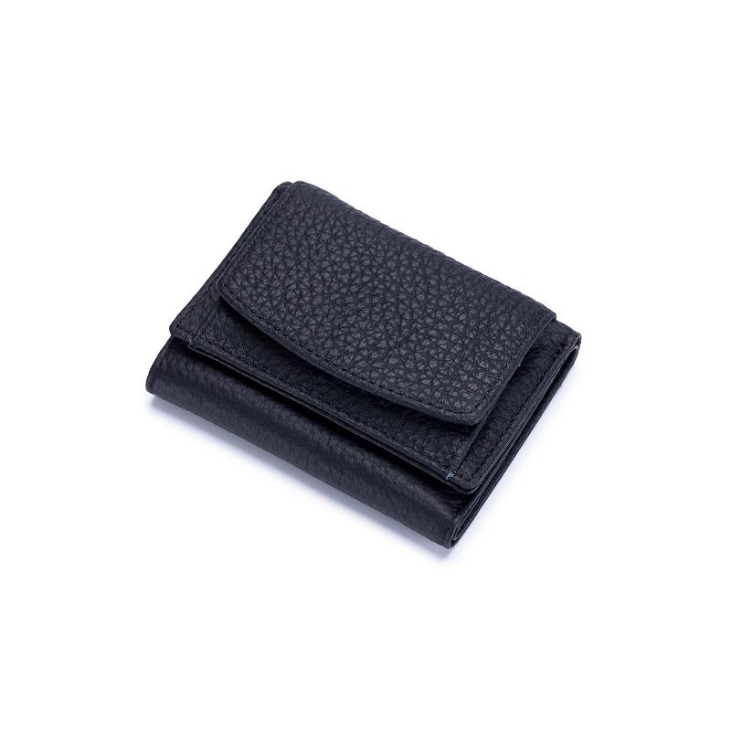 Real Leather Blocking Wallet - Luxicro