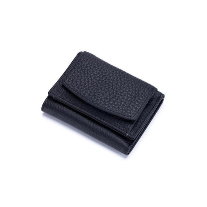 Real Leather Blocking Wallet - Luxicro