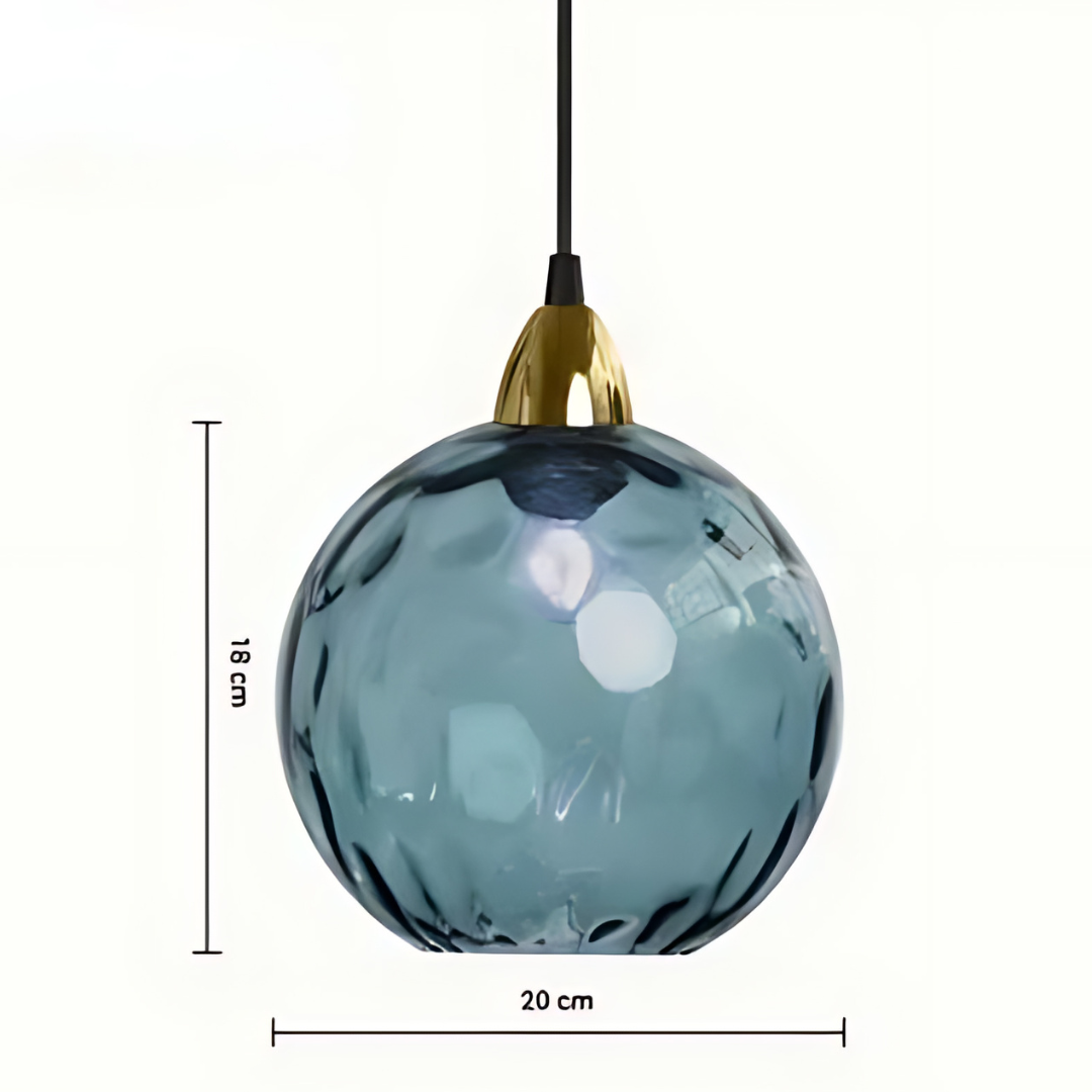 Beautiful Pendant Globe Ceiling Lamp