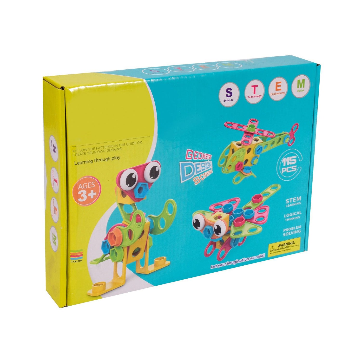 Creative Building Blocks Drill Kit - Luxicro