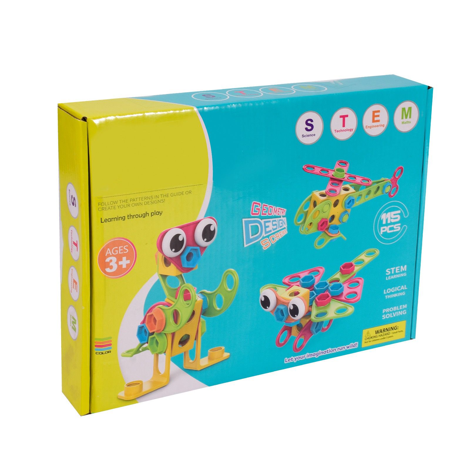 Creative Building Blocks Drill Kit - Luxicro