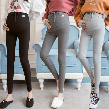 Comfortable Maternity Stretch Leggings - Luxicro