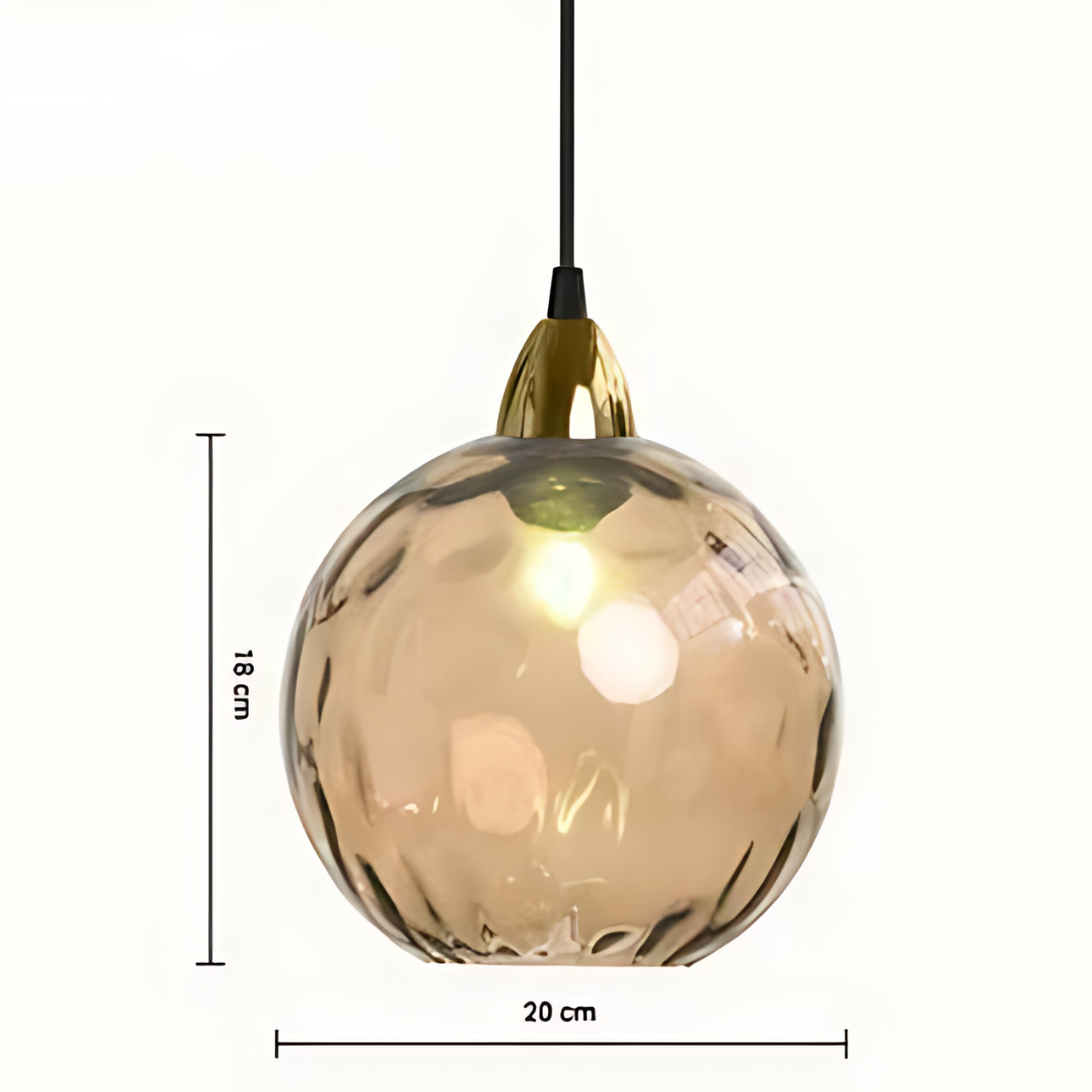 Beautiful Pendant Globe Ceiling Lamp