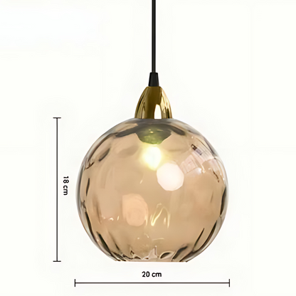 Beautiful Pendant Globe Ceiling Lamp