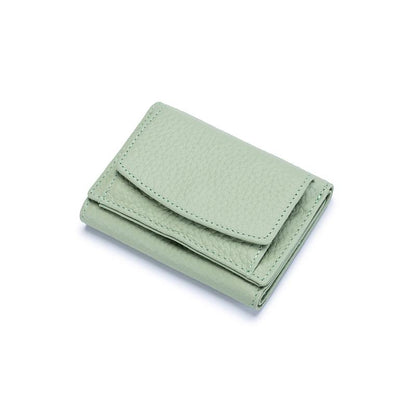 Real Leather Blocking Wallet