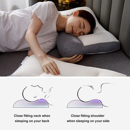 Soft Cervical Contour Neck Pillow