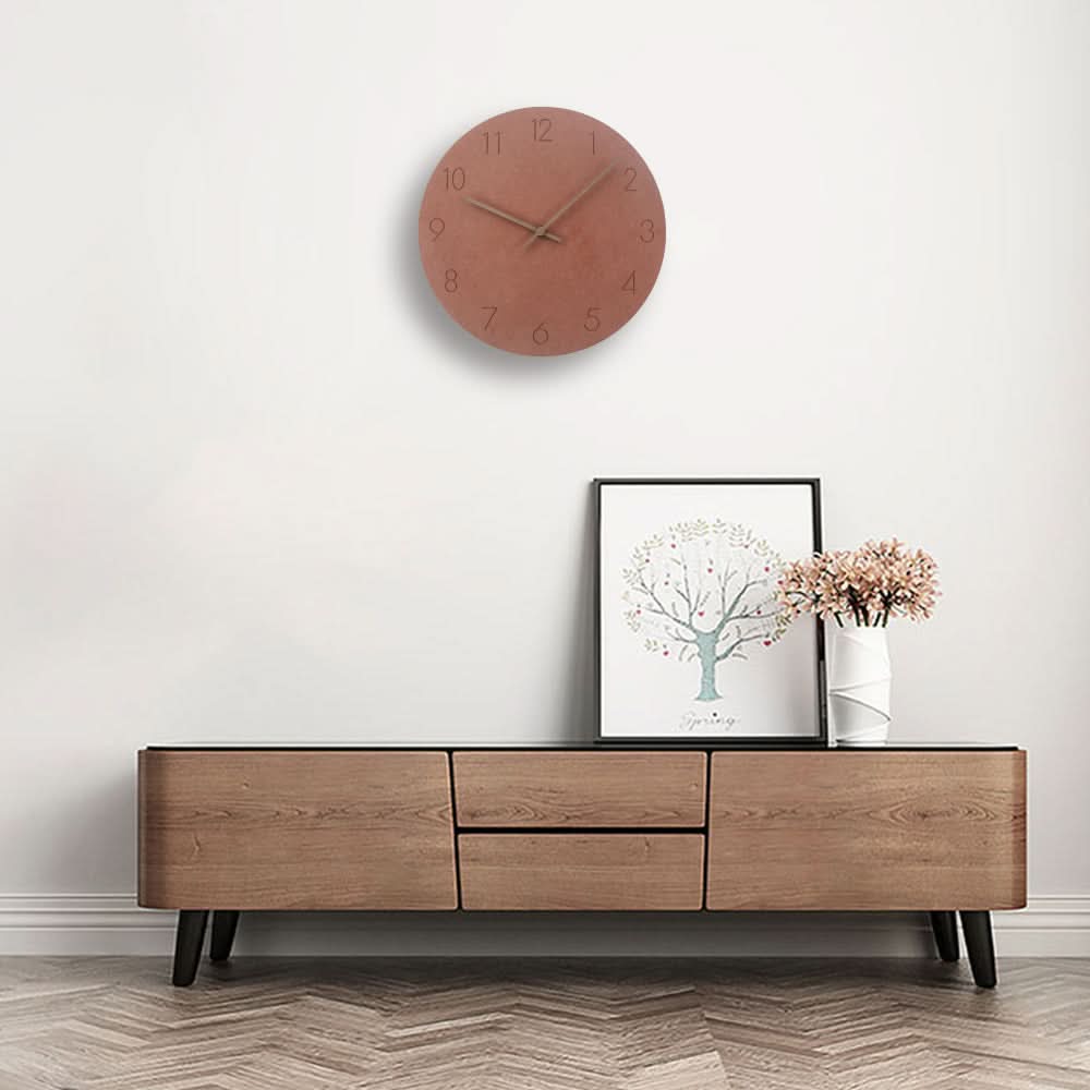 Quiet Modern Scandinavian Wall Clock