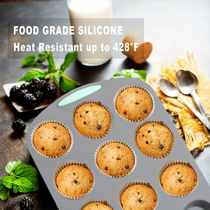 Easy Release Silicone Bakeware Set