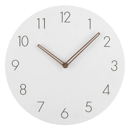Quiet Modern Scandinavian Wall Clock