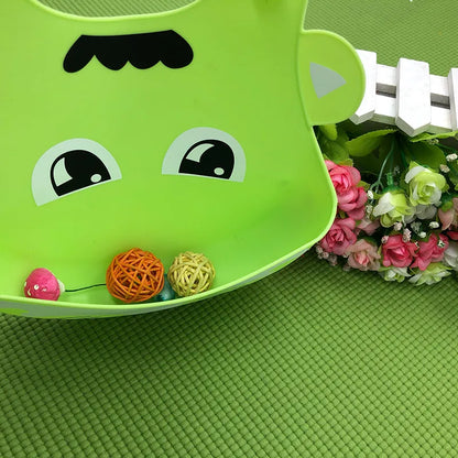 Cute Baby Bibs - Soft Silicone Feeding Bibs for Infants