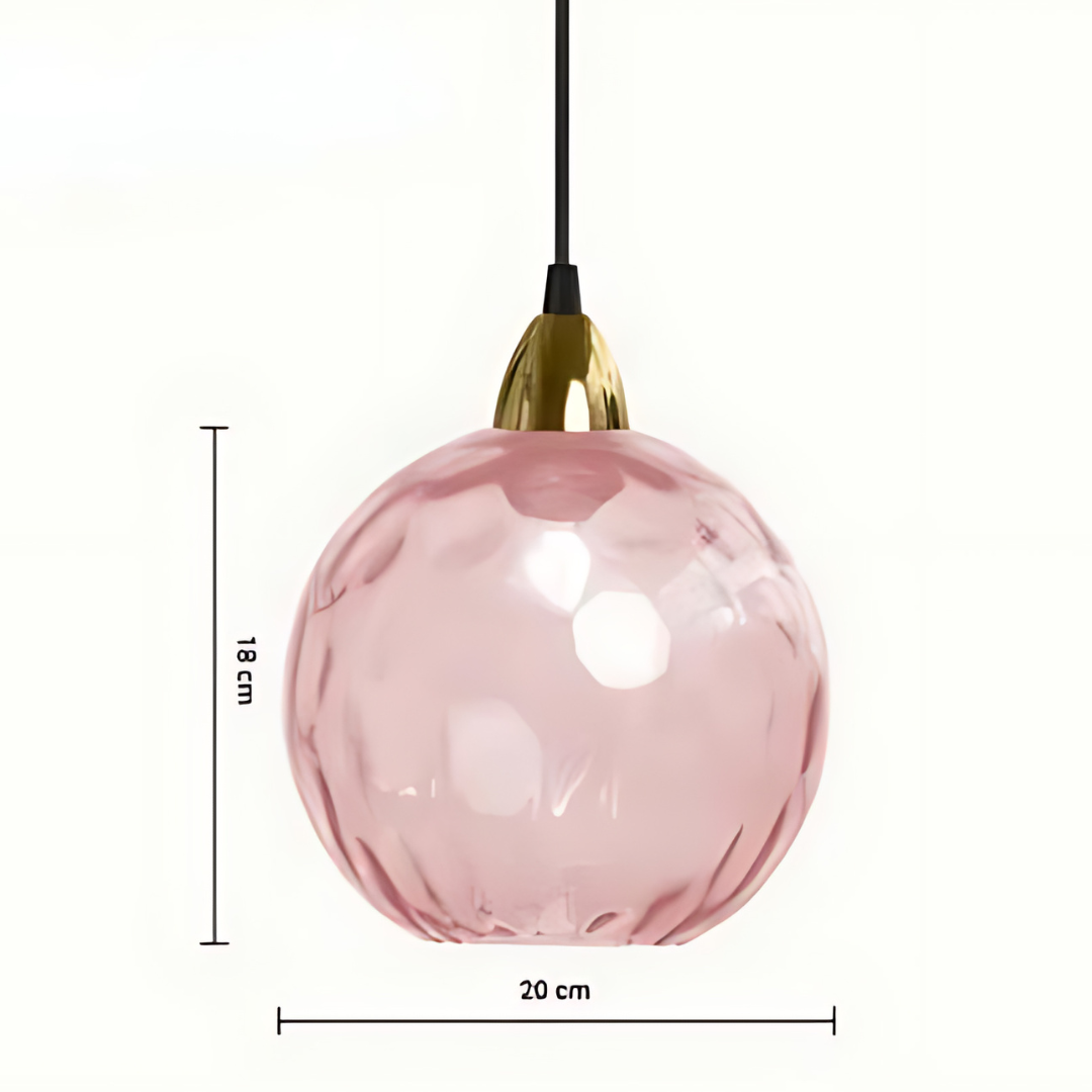 Beautiful Pendant Globe Ceiling Lamp