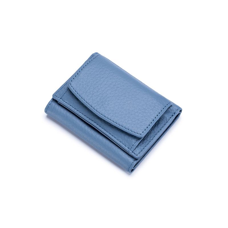 Real Leather Blocking Wallet
