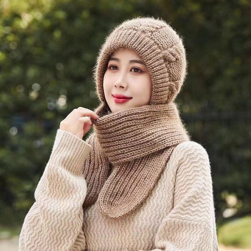 Warm Fuzzy Winter Hat