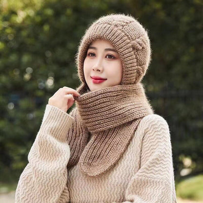 Warm Fuzzy Winter Hat