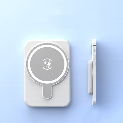 Compact Wireless Phone Power Bank 5000mAh Charger