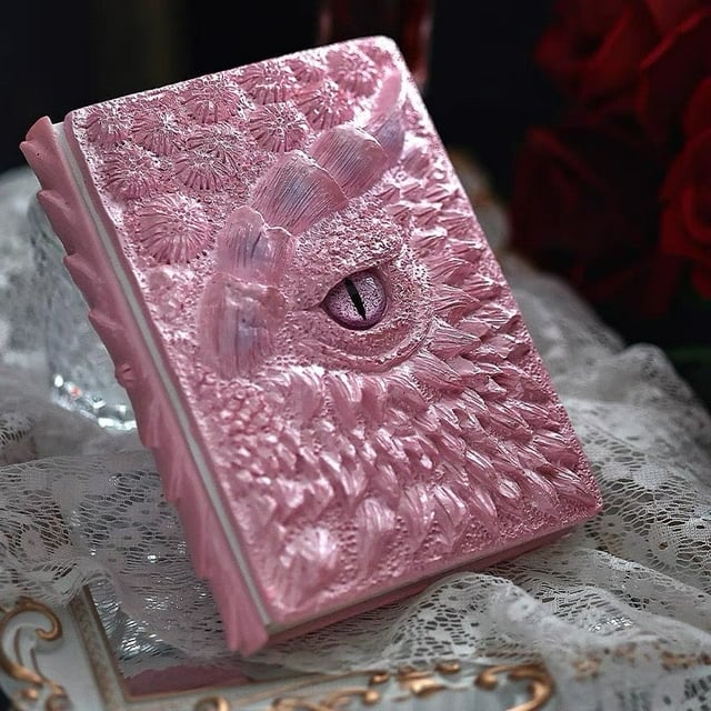 Colorful Fantasy 3D Diary Notebook