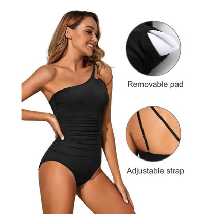 Flattering Low Back Female Swimwear