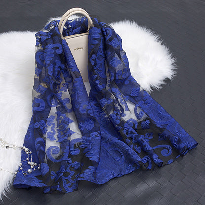 Beautiful Soft Floral Scarf