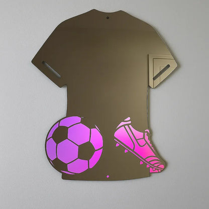 Glowing LED Running Jacket with Customizable Lights