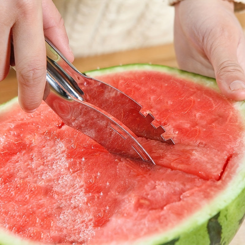 Simple Safe Fresh Fruit Slicer - Luxicro