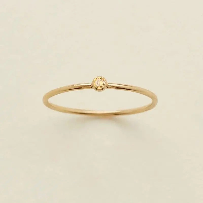 Sparkling Stone Anniversary Band